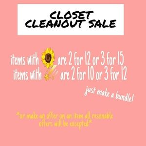 EVERYTHING MUST GO!